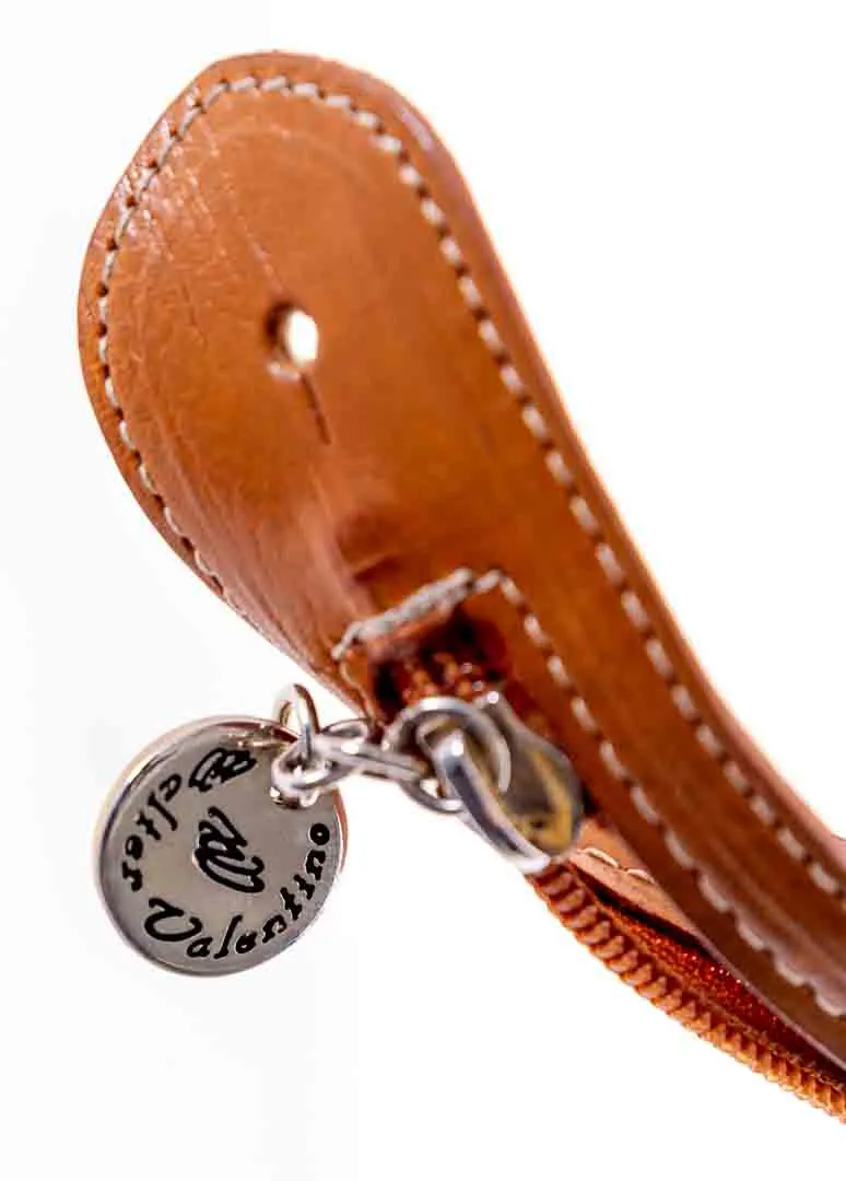 WALTER VALENTINO Damenhandtasche in braun-beige – Bild 2