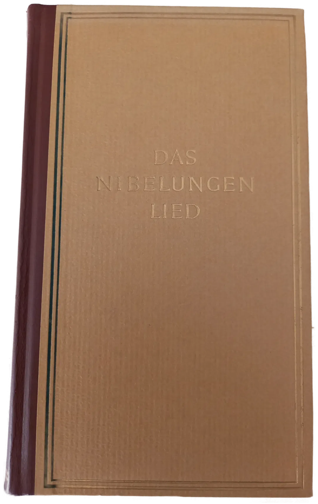 DAS NIBELUNGENLIED - Prof. Dr. Andreas Heusler - Bild 1