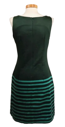 Desigual Damen Midikleid grün gemustert Gr. M - Bild 2