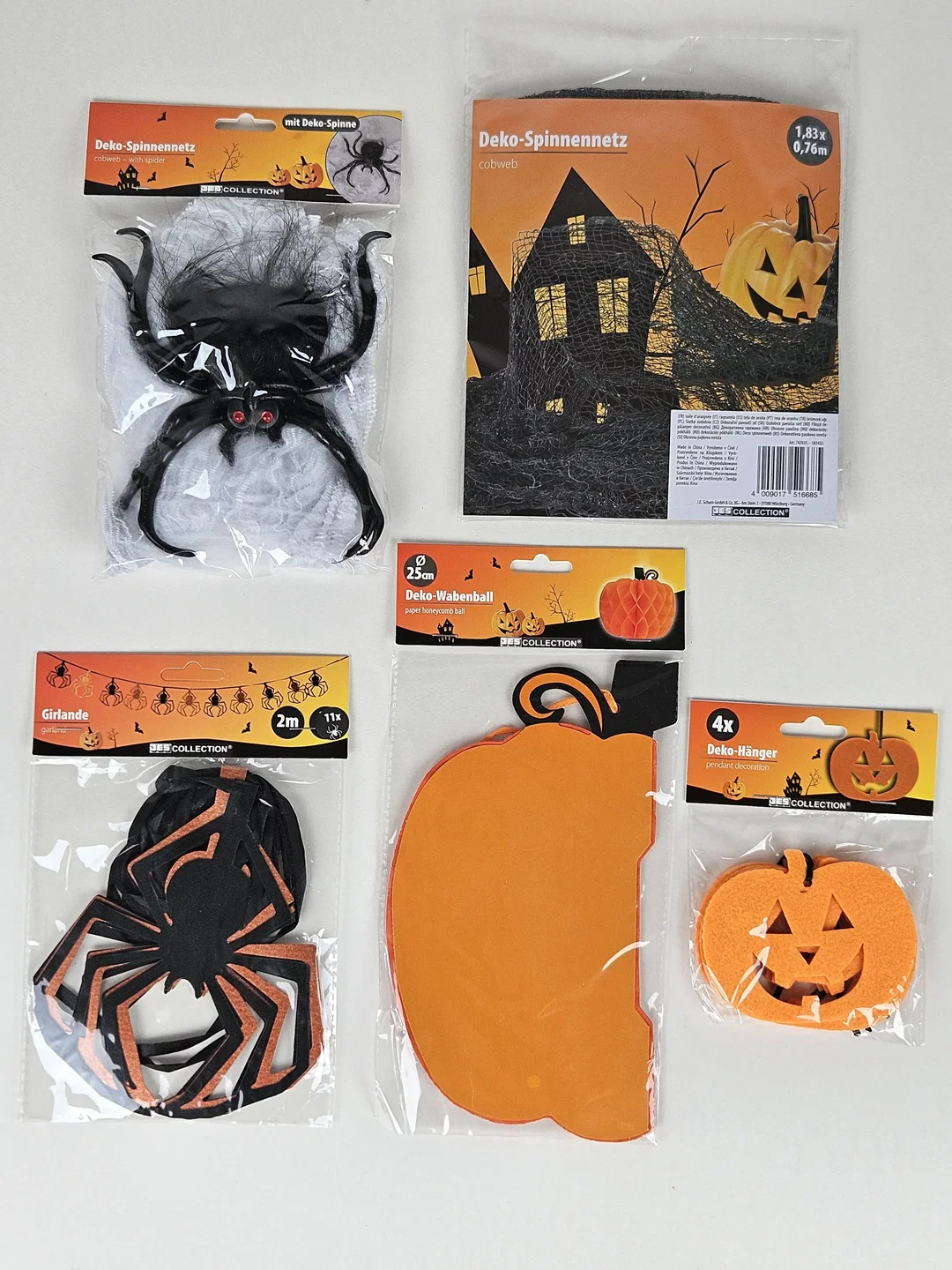 Halloween Deko-Paket "Grusel" #3 – Bild 1