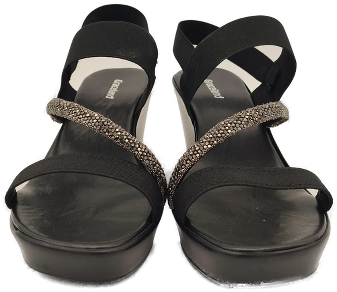 Damen Sandalen Graceland Größe 37 | Festlicher Begleiter – Bild 2