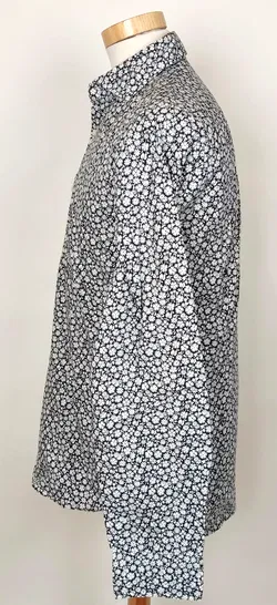 Joop Herren Hemd geblümt Gr. 39 - Bild 2