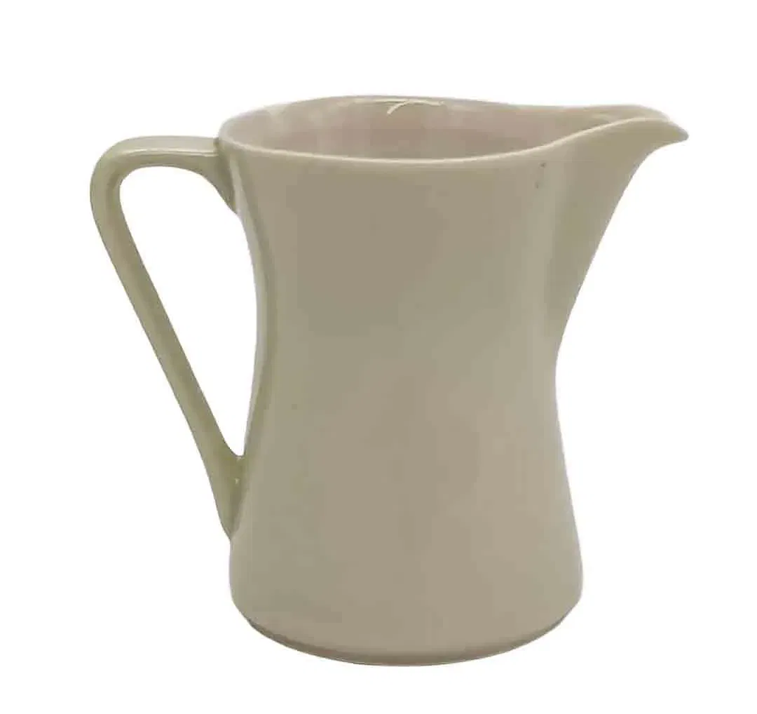 Original Lilienporzellan Austria Milchkanne Daisy hellgrün  - Bild 1