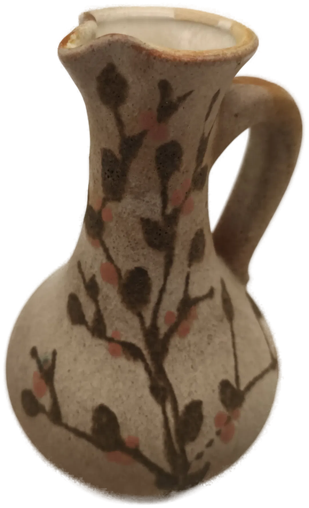 Ziervase Keramik, Handarbeit - Bild 1