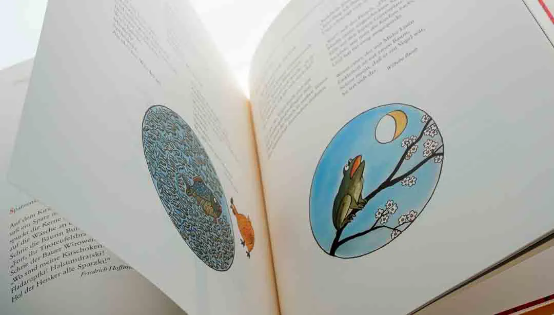 Dunkel war’s, der Mond schien helle – Verse, Reime und Gedichte – Bild 2