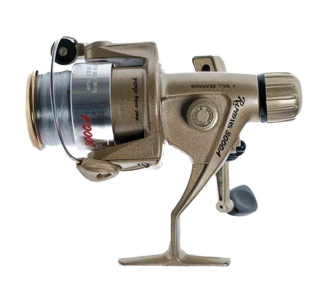 Rapid Angelrolle HS 3000A Gold – Bild 2