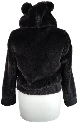 Kinder Plüschjacke H&M Gr. 153-158 | Kuschelpracht - Bild 4