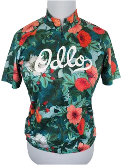 Radtrikot Damen, Odlo, Gr. L - Bild 1