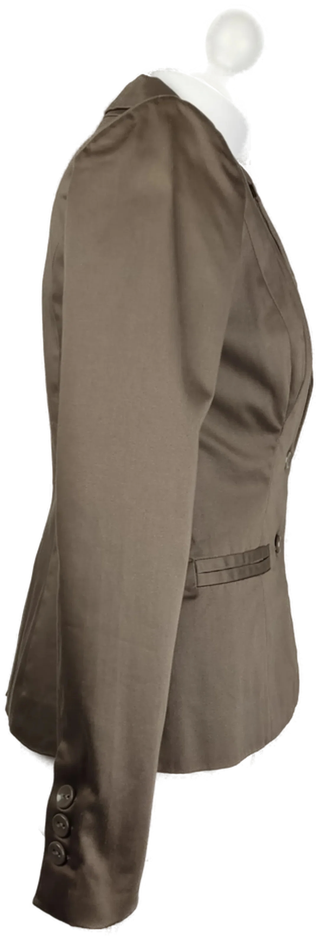 Vero Moda Damen Blazer Gr.36 Baumwolle | Zeitloser Casual-Charme – Bild 2