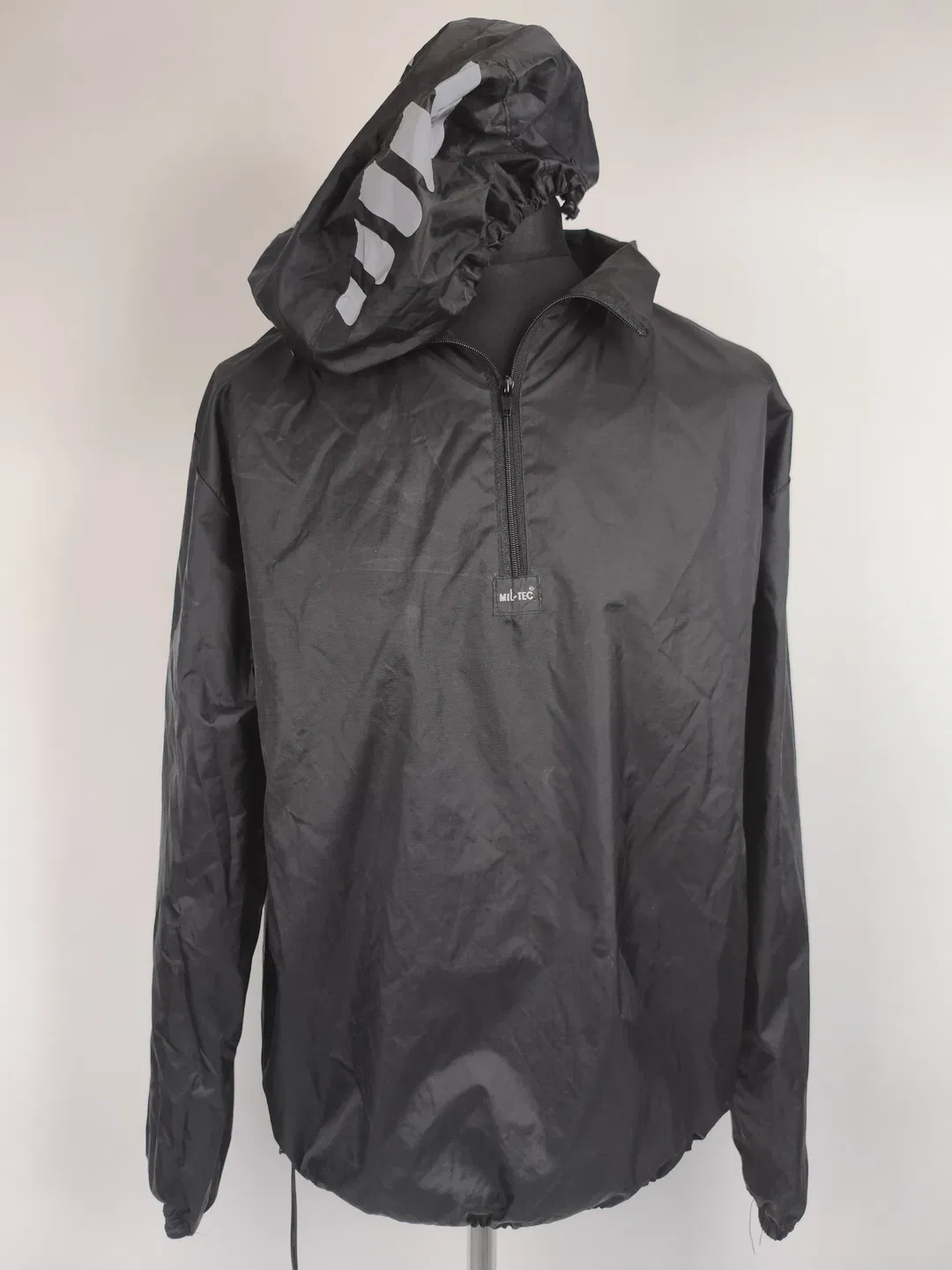 Mil-Tec Regenbekleidung Jacke und extra Haube Gr. L - Bild 4