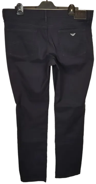 Armani Herren Hose dunkelblau Gr. 40 - Bild 2