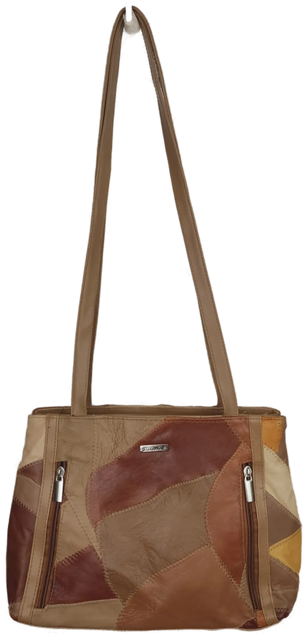 Stefano (R) Damen Handtasche braun - 35 x 20 cm - Bild 4