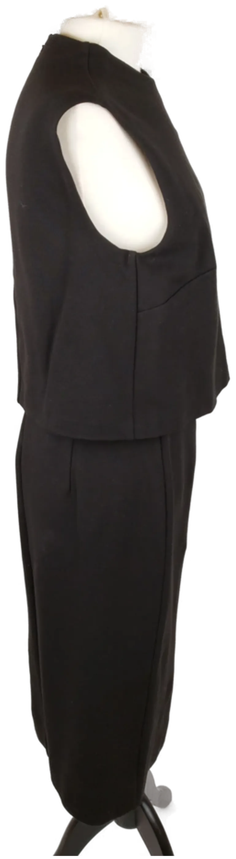 Schwarzes Diane von Furstenberg Maxikleid - Size 6 / Gr. 44 – Bild 4
