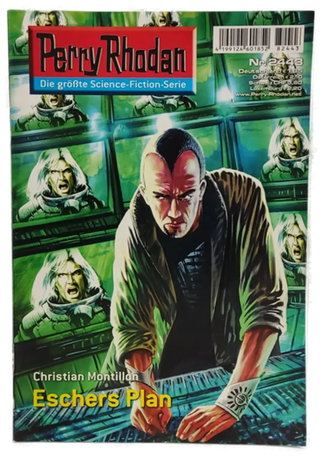 Romanheft Perry Rhodan Eschers Plan Erstauflage Nr.2443 - Bild 2