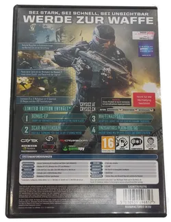 PC Game DVD-ROM Crysis 2 Limited Edition - Bild 3