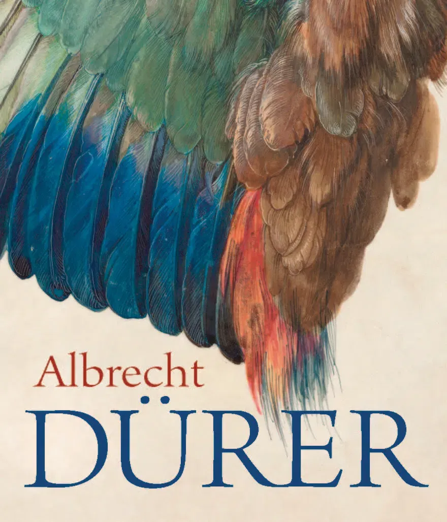 Albrecht Dürer, Katalog Albertina - Prestel - Bild 1