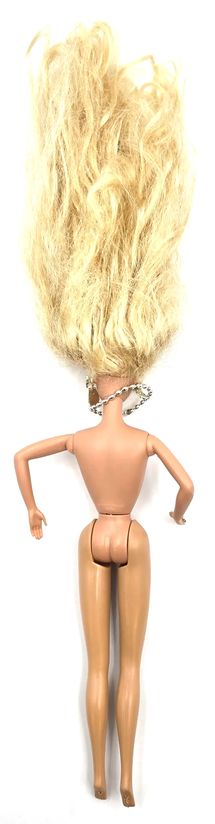  Mattel Barbie-Puppe mit blond glatten Haaren  – Bild 3