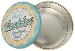 Classic Cookies Blechdose leer 20cm x 9cm - Bild 2