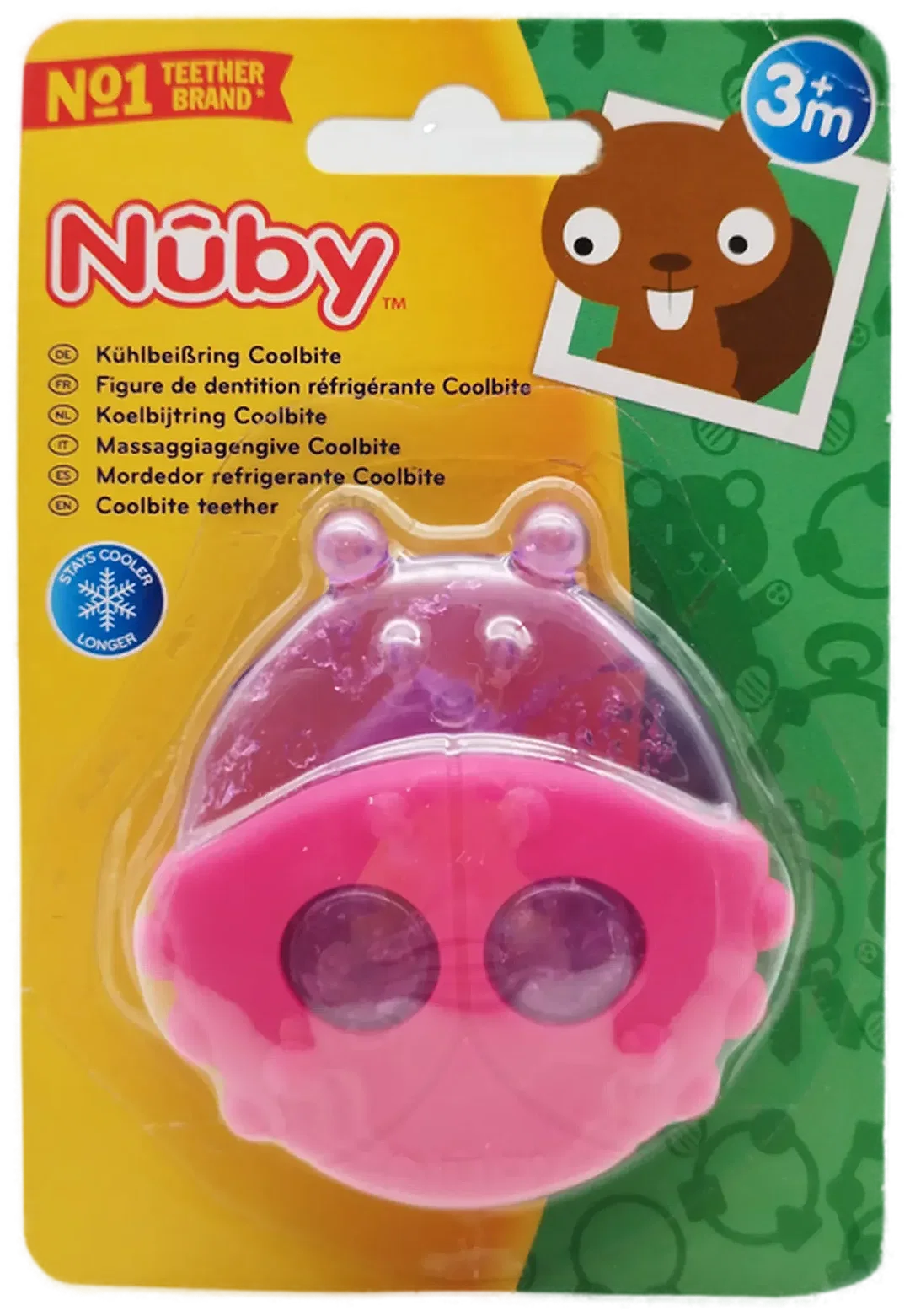 Kühlbeißring Nuby | Sanfte Zahnungshilfe - Bild 4