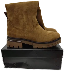 Aligia Damenstiefel Braun Wildleder | Zeitloser Klassiker - Bild 10