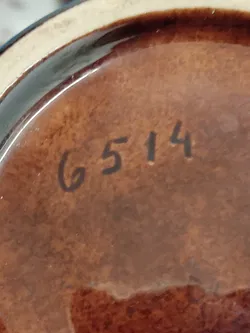 Keramik Krug mehrfarbig Höhe: 31 cm - Bild 2