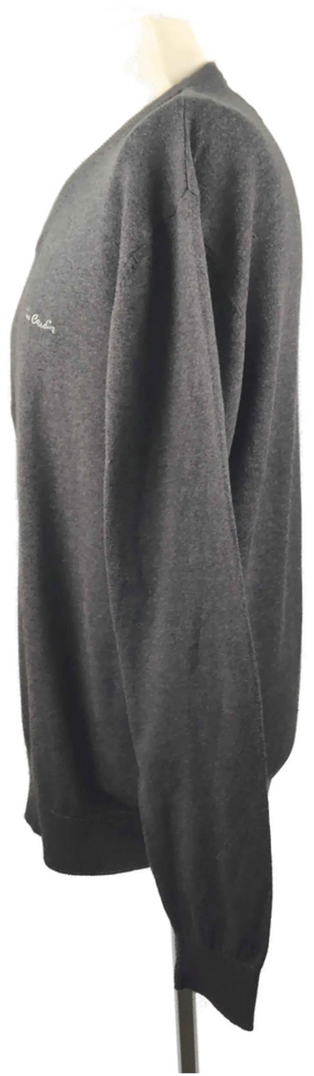 Herrenpullover Pierre Cardin Grau Größe 56 | Zeitloser Klassiker – Bild 2