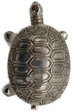 Lambretta versilberte Kandisindose 