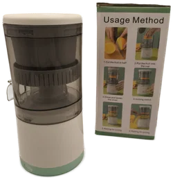 Orangenpresse kabellos, USB - Bild 3