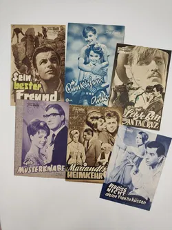 21x Vintage Filmprogramme Deutscher Film - 1960er - Bild 5