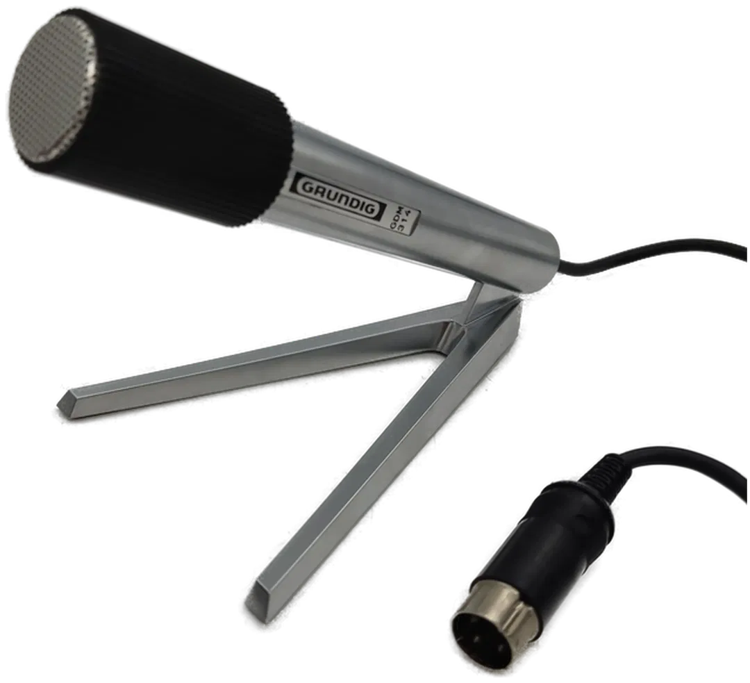 GRUNDIG GDM 314 Mikrofon - 1969/70 - Bild 3