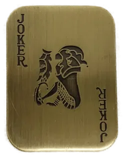 Magnetisches Metall-Fidget-Spielzeug für Erwachsene Haptik-Schieber Poker-Karte hilft Stress und Angst zu lindern  - Bild 2