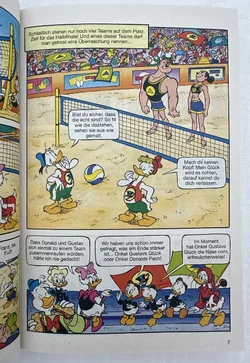 Walt Disney - Lustiges Taschenbuch - Sport im Sand - LTB 587 - Bild 4