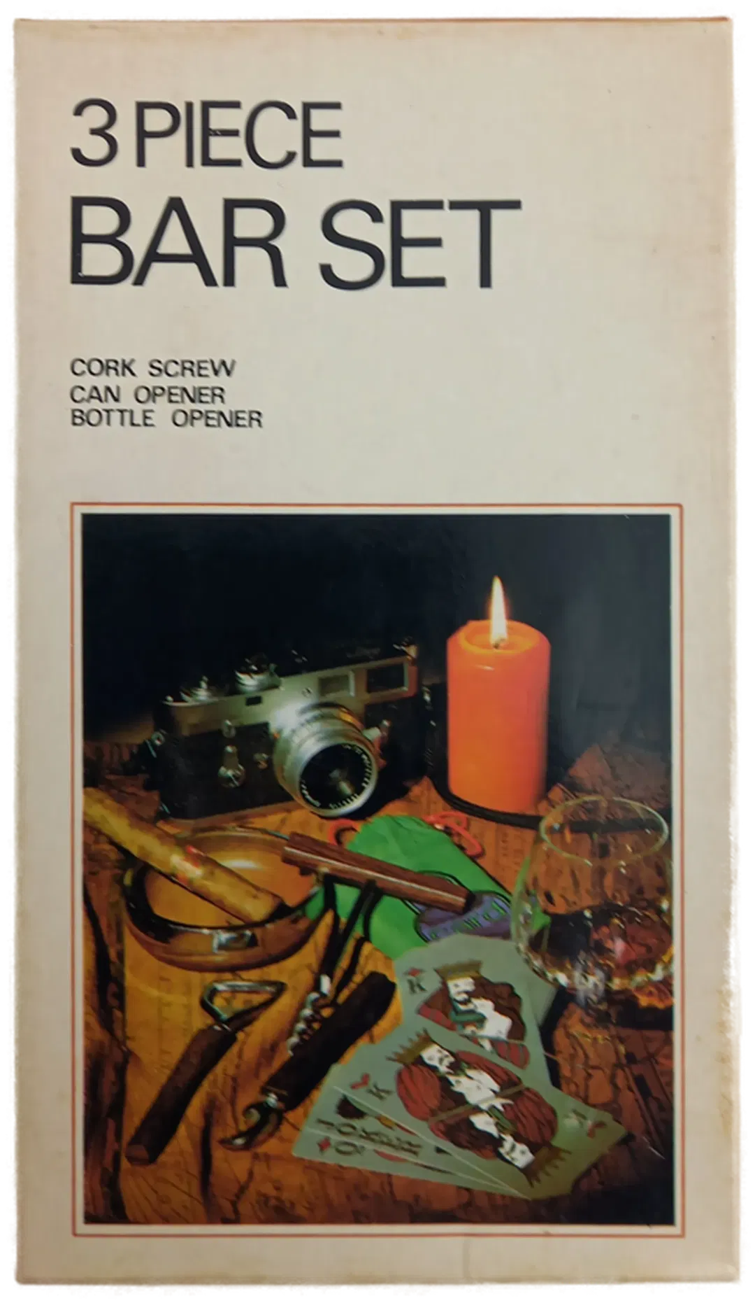 Bar Set 3 Stück - Bild 1