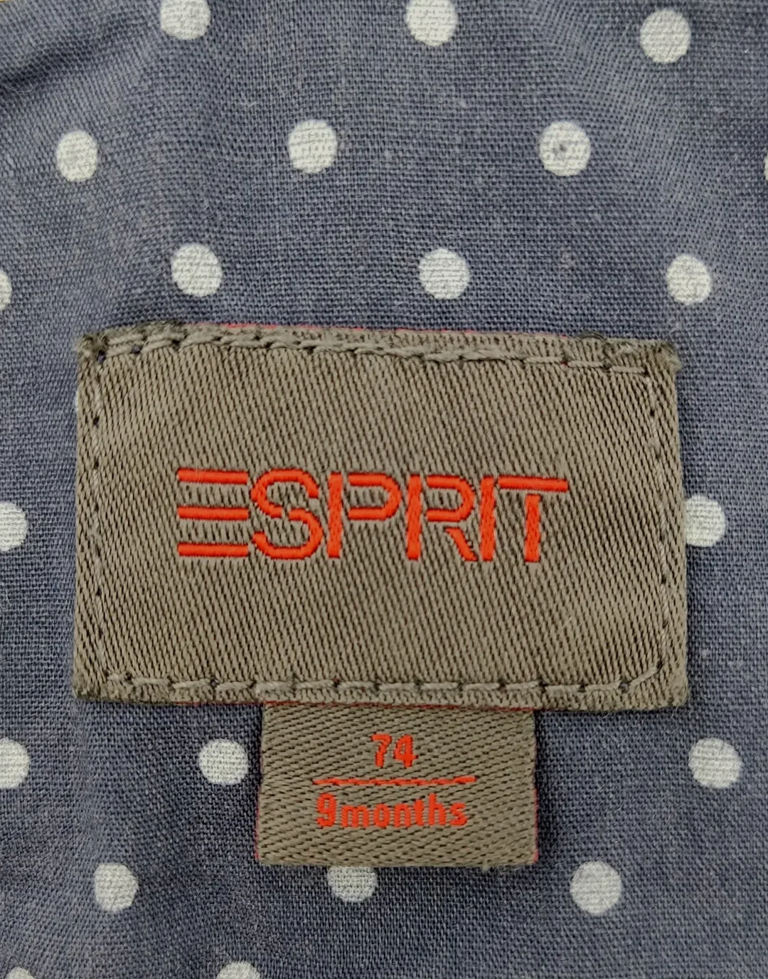 Esprit Baby Jeans blau Gr.74 – Bild 4