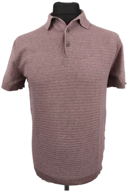 WE, Poloshirt Herren, Feinstrick, Gr. M