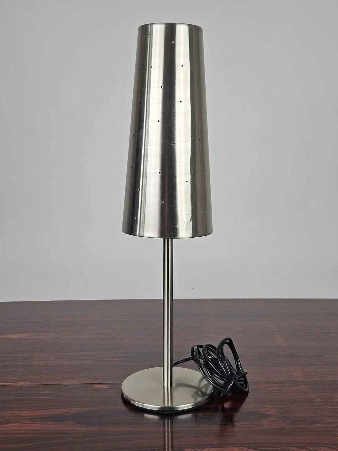 Ikea Tallvik Tischlampe, silber - Höhe ca. 60,5 cm  - Bild 4