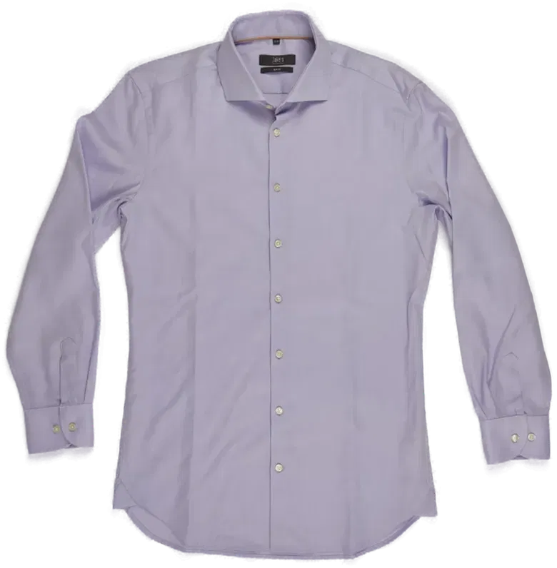 Jake*s Herren Hemd, blau - Gr. M  - Bild 4