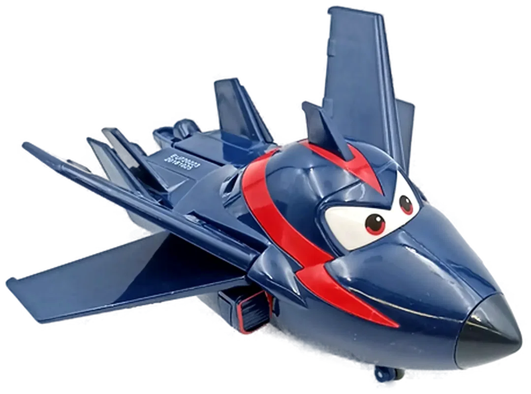Super Wings – Transforming Agent Chase Spielfigur - Bild 4