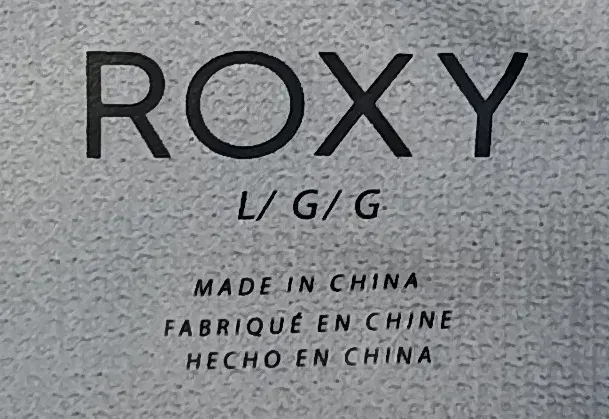 Roxy Badeanzug mit Metalliceffekt Gr. L/G – Bild 4