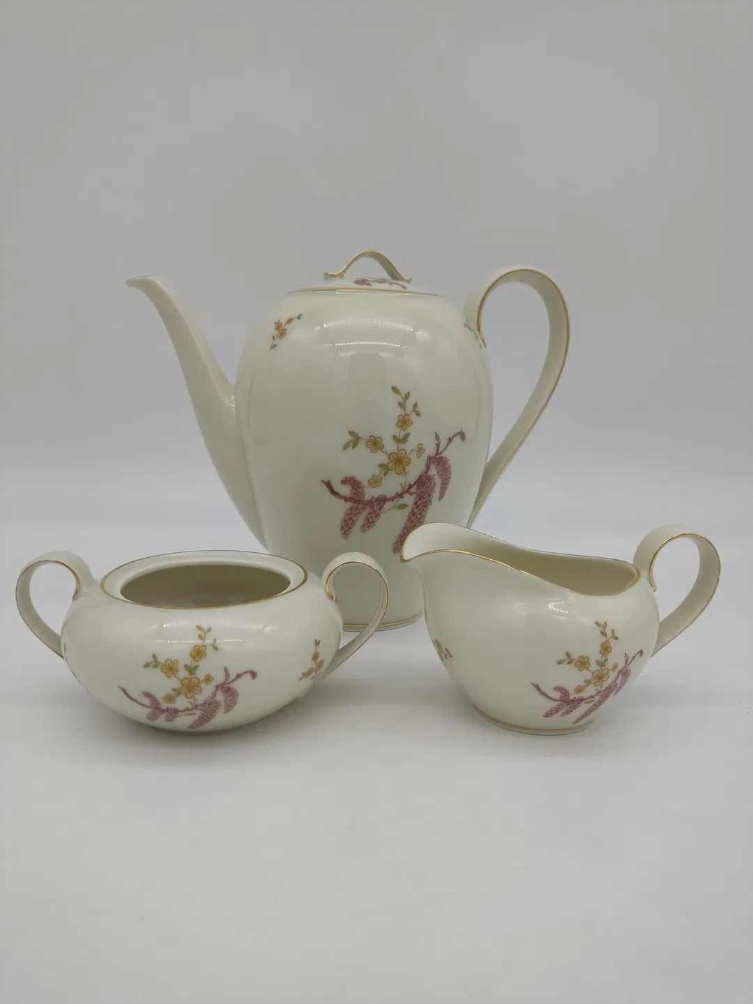 C. M. Hutschenreuther Kaffeekanne, Milchkännchen & Zuckerdose  - Bild 1