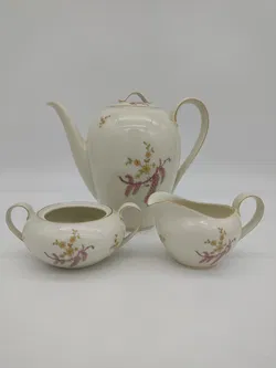 C. M. Hutschenreuther Kaffeekanne, Milchkännchen & Zuckerdose  - Bild 1