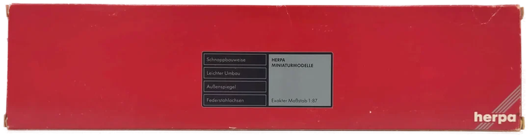 Herpa Miniaturmodell Sattelzug Siemens SiNOVA – Bild 2