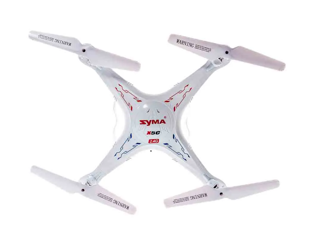 SYMA Quadcopter X5C Explorers 2.4G mit Kamera – Bild 2