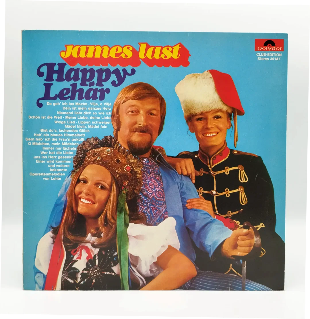 LP James Last Happy Lehár | Orchester-Evergreen - Bild 1