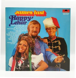 LP James Last Happy Lehár | Orchester-Evergreen - Bild 1