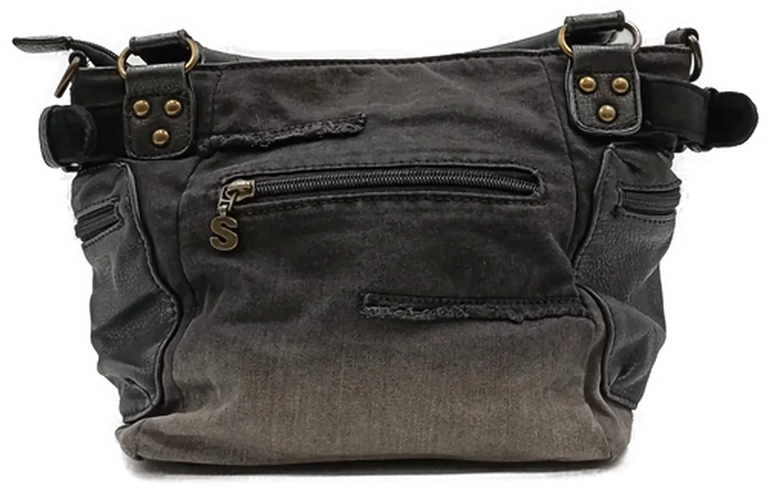 Desigual Damentasche gemustert schwarz  – Bild 3