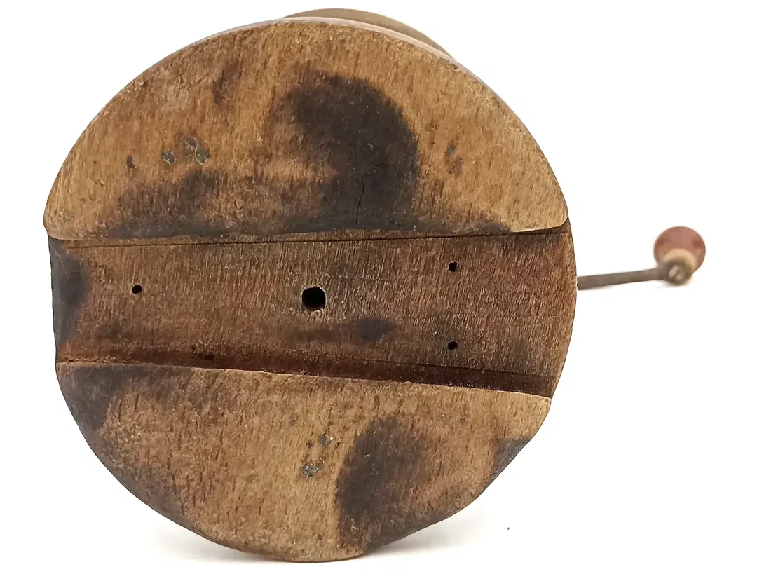 Alte Kaffeemühle Frankreich 1930er Jahre – Bild 6