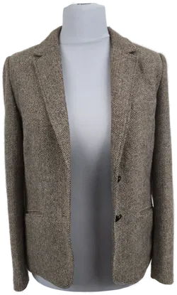 Tweedjacke, Tweedblazer, H&M, Gr. 42, Country Style - Bild 2