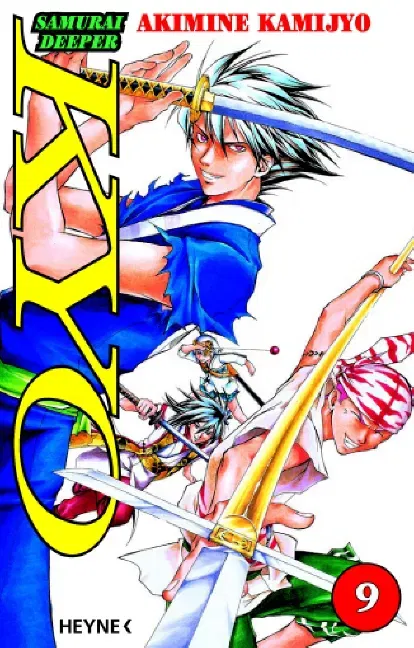 Samurai Deeper Kyo - Akimine Kamijyo - Bild 2