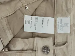 Madeleine Damen Hose beige - Bild 4